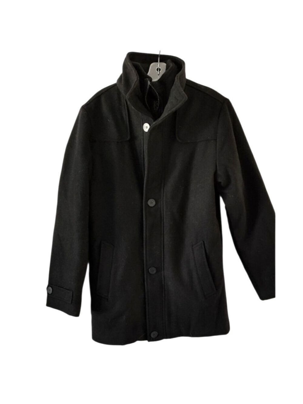 STORMTECH Wool Blend Black Peacoat Size Medium NWOT
